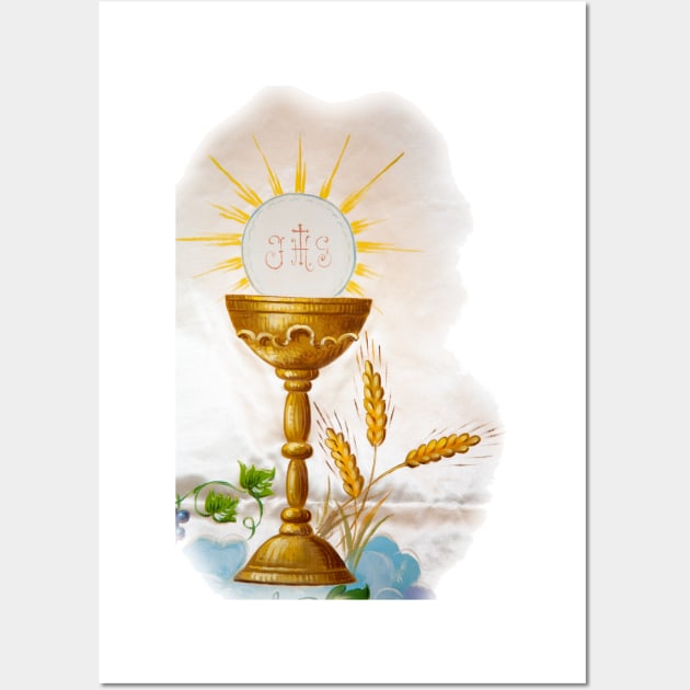 Holy communion Wall Art by Gaspar Avila